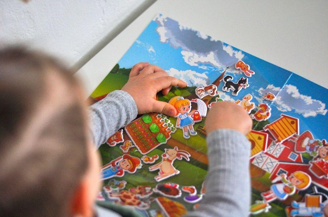 Veselá farma s 3D nálepkami - Yoopy.cz