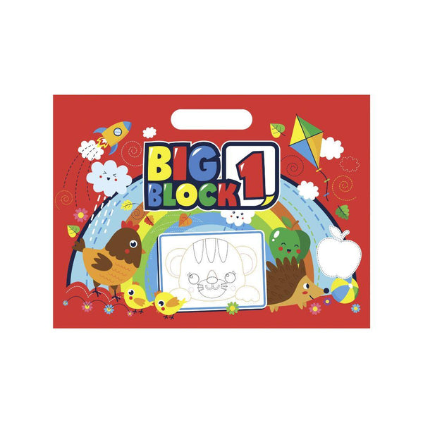Big Block - 50 stran aktivit pro nejmenších