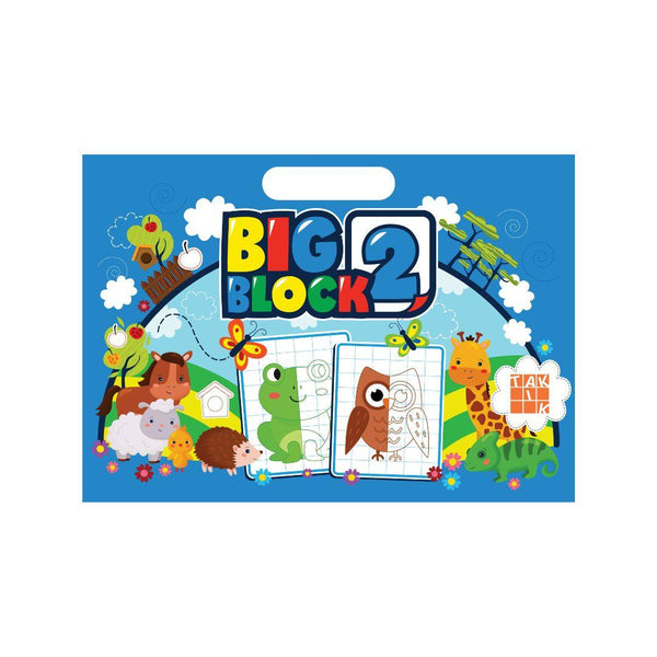 Big Block 2 - vizuomotorika (koordinace ruka a oko)