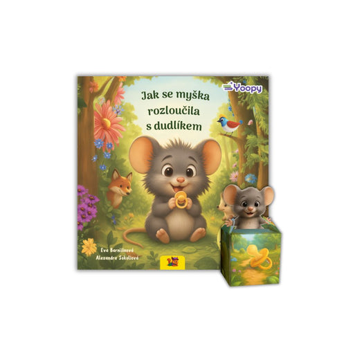 Jak se myška rozloučila s dudlíkem