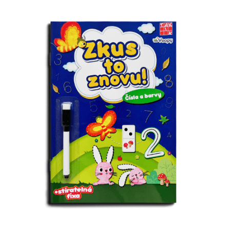 Zkus to znovu! – Čísla a barvy - Yoopy.cz