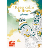 Keep calm & draw – Animals - Yoopy.cz