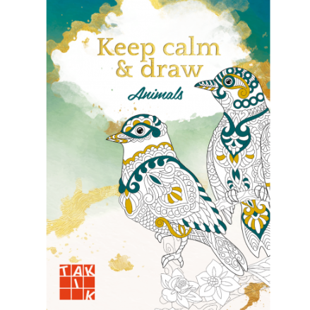 Keep calm & draw – Animals - Yoopy.cz