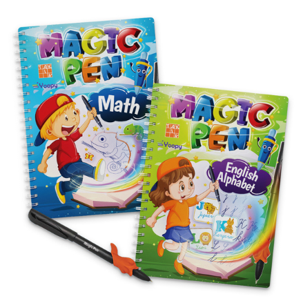 Magic pen – Angličtina & Matematika - Yoopy.cz