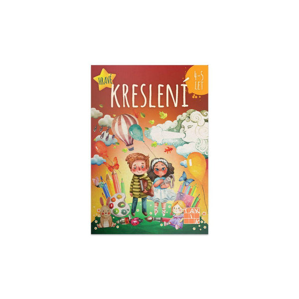 4 - 5 let / Kreslení