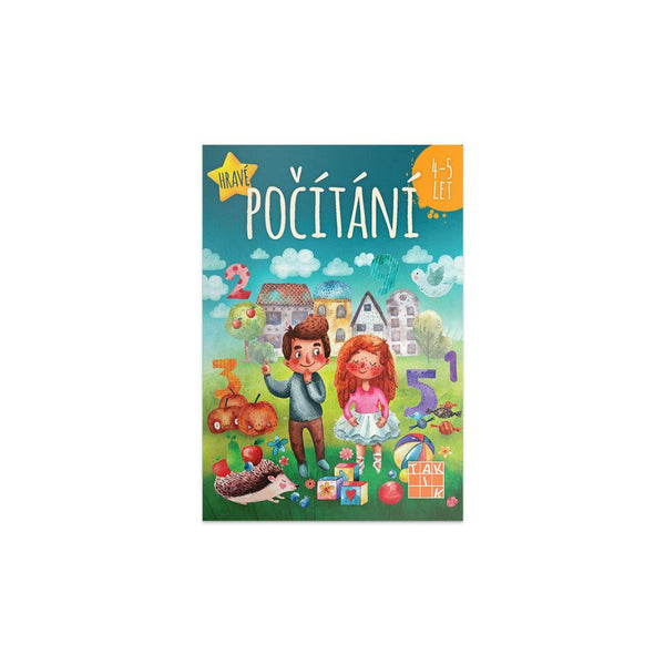 4 - 5 let / Počítání