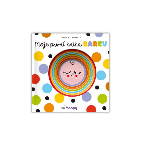 Moje první kniha barev
