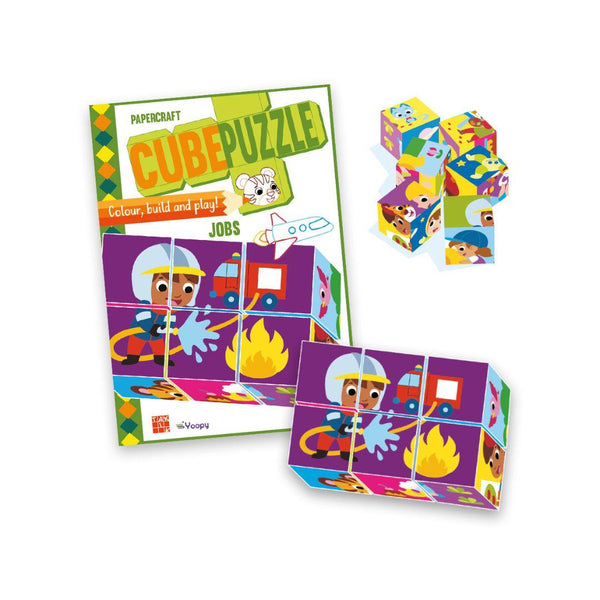 Papírové puzzle kostky - CubePuzzle
