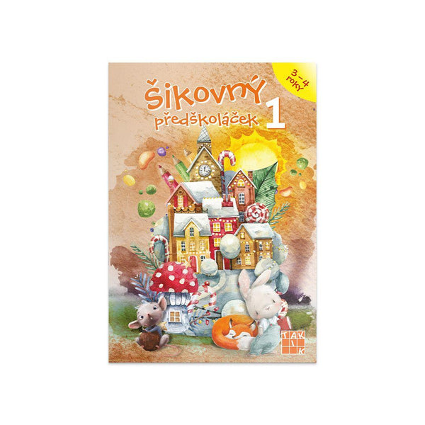 Pracovní sešity Šikovný předškoláček