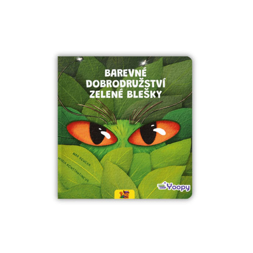 Barevné dobrodružství zelené blešky
