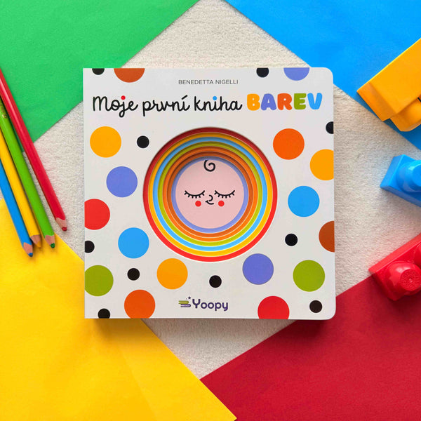 Moje první kniha barev