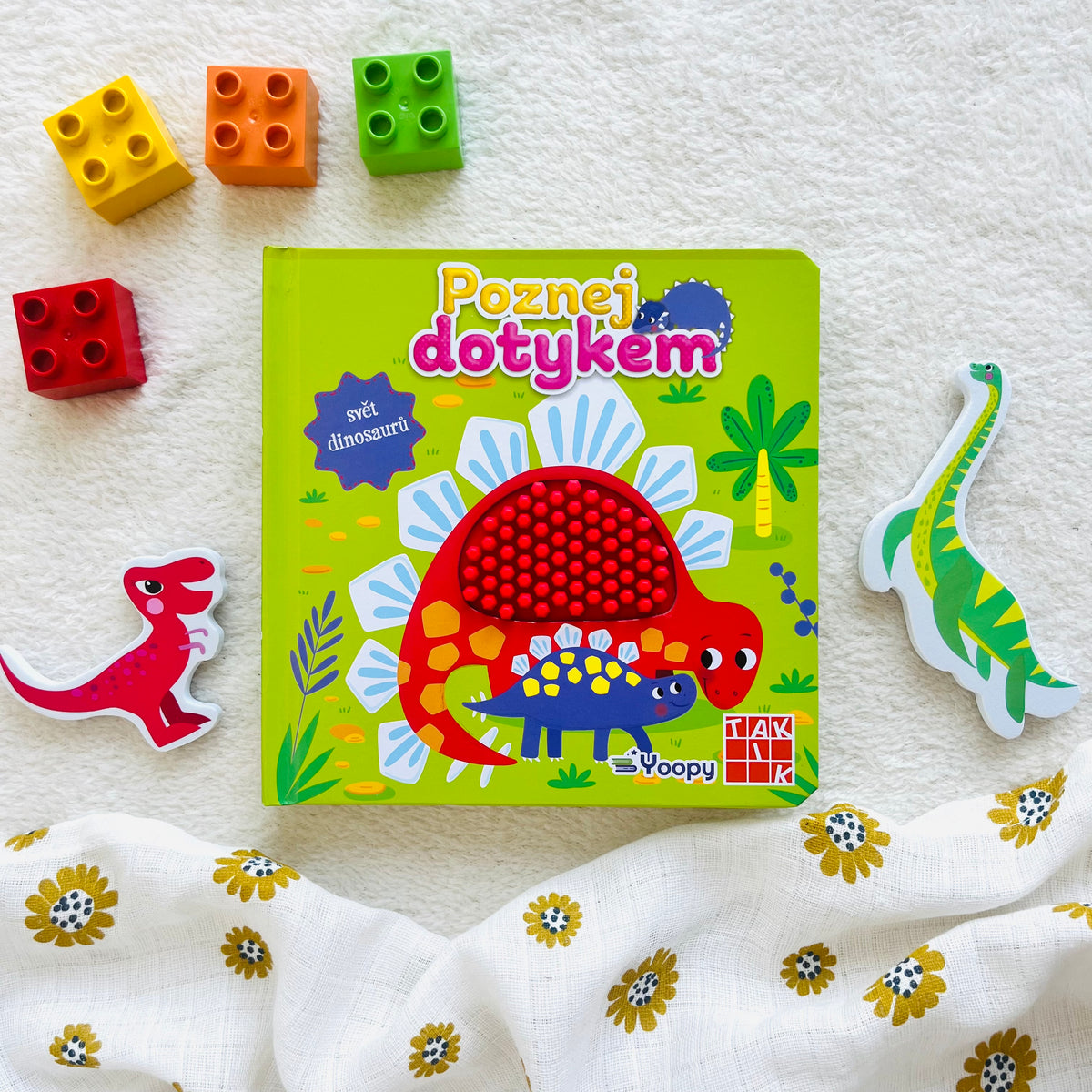 Poznej dotykem - svět dinosaurů - Yoopy.cz