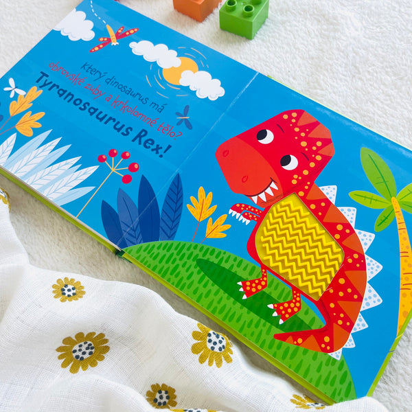 Poznej dotykem - svět dinosaurů - Yoopy.cz