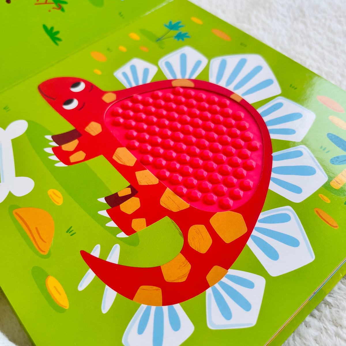 Poznej dotykem - svět dinosaurů - Yoopy.cz