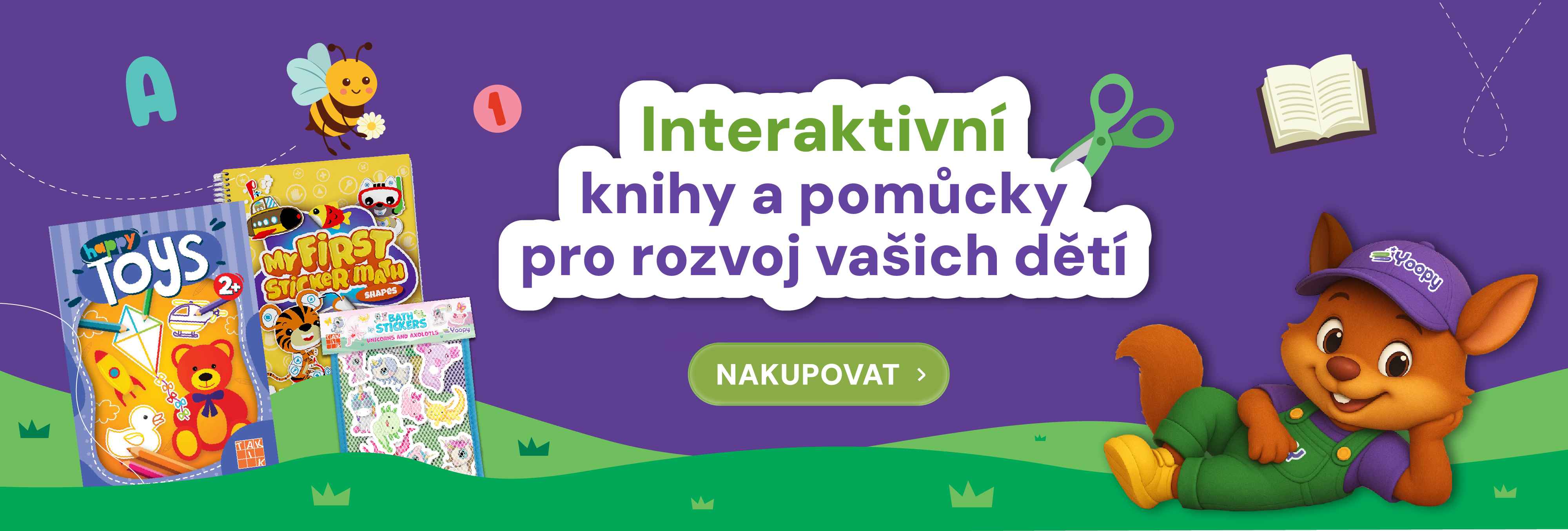 Yoopy.cz | Místo, kde je učení zábavné
