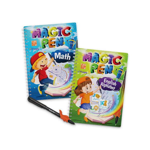 Psaní prvních písmenek a číslic s Magic pen