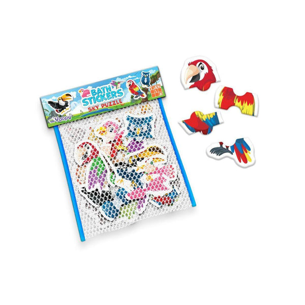 Puzzle ptáčci