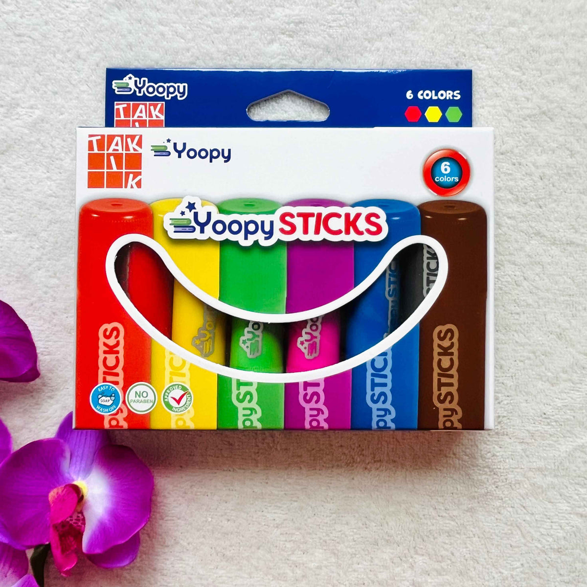 Yoopy sticks - Yoopy.cz