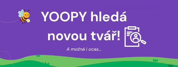 Maskot na plný úvazek? Yoopy hledá svou tvář!