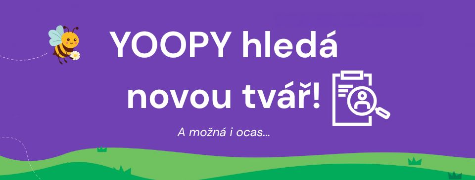 Maskot na plný úvazek? Yoopy hledá svou tvář!