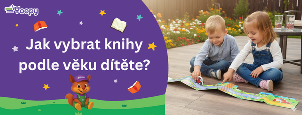 Jak vybrat knihy podle věku dítěte?