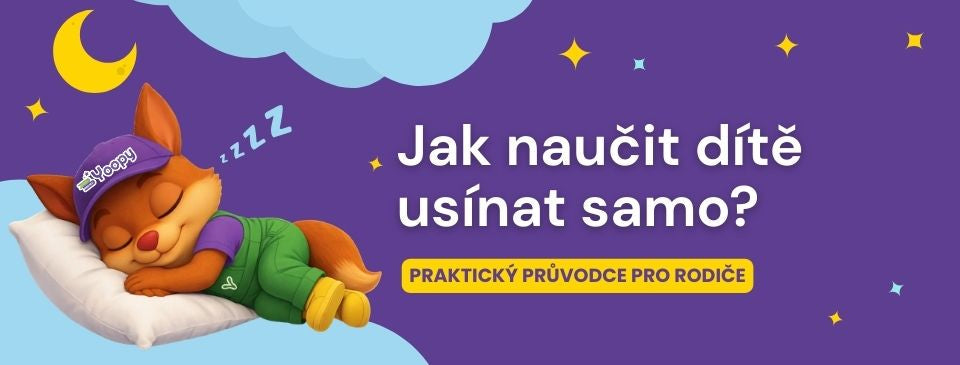 Jak naučit dítě usínat samo? Praktický průvodce pro rodiče