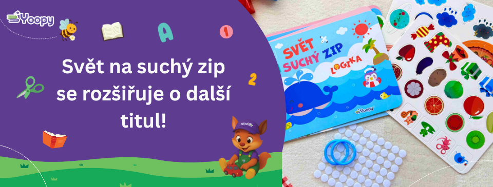 Náš bestseller Svět na suchý zip se rozšiřuje o další titul!