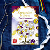 Keep calm & draw – Trees and ornaments