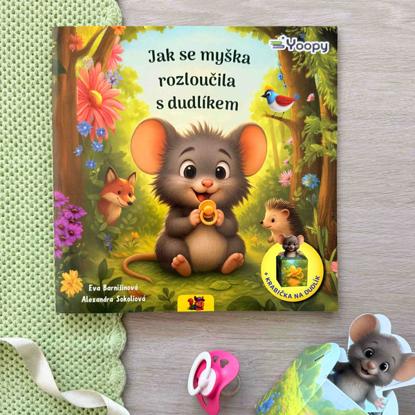 Jak se myška rozloučila s dudlíkem