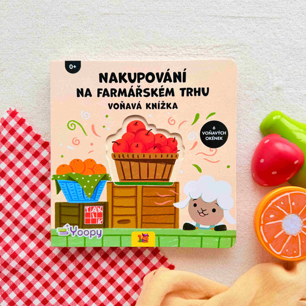 Voňavá knížka - Nakupování na farmářském trhu
