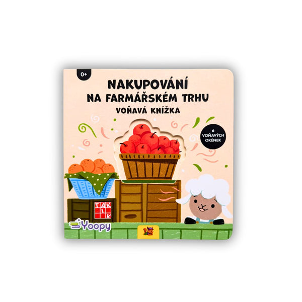 Voňavá knížka - Nakupování na farmářském trhu