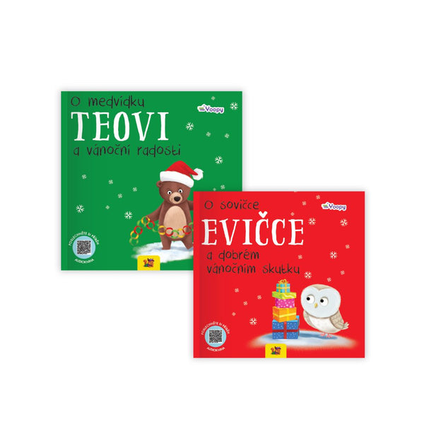 Vánoční pohádky o emocích