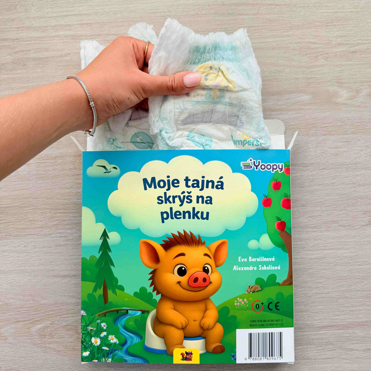 Jak se divočáček rozloučil s plenkou