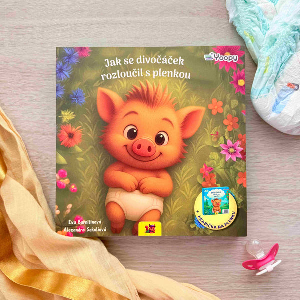 Jak se divočáček rozloučil s plenkou