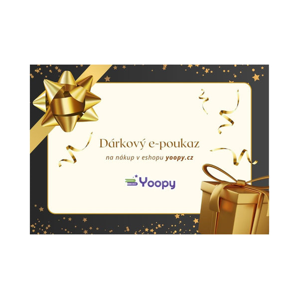 Dárkový e-poukaz - Yoopy