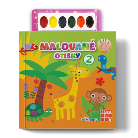 Malované otisky 2