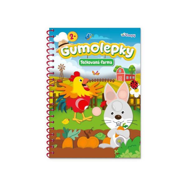 Gumolepky – pracovní sešit