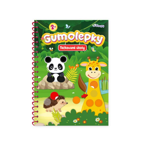 Gumolepky – pracovní sešit