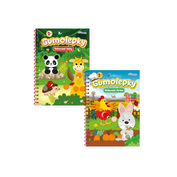 Gumolepky – pracovní sešit