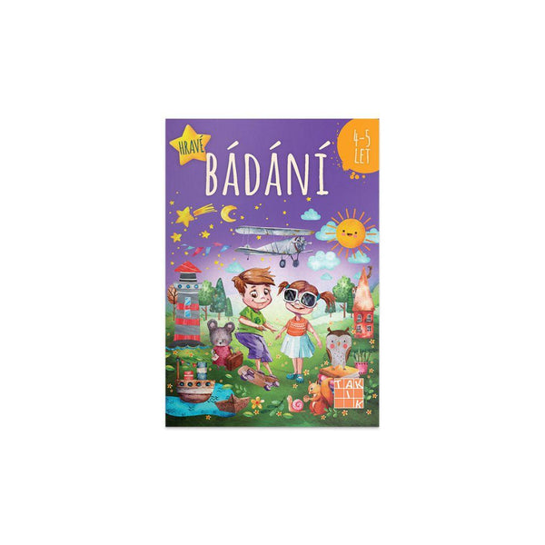 4 - 5 let / Bádání