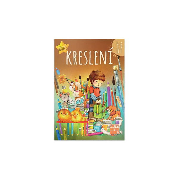 5 - 6 let / Kreslení
