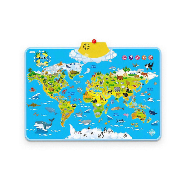 Zvířecí mapa