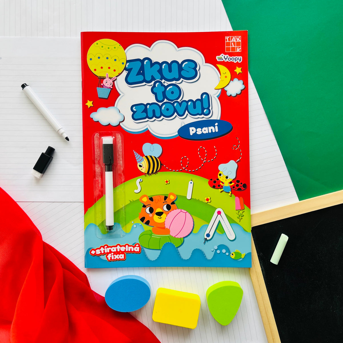 Zkus to znovu! – Psaní - Yoopy.cz