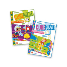 Papírové puzzle kostky - CubePuzzle