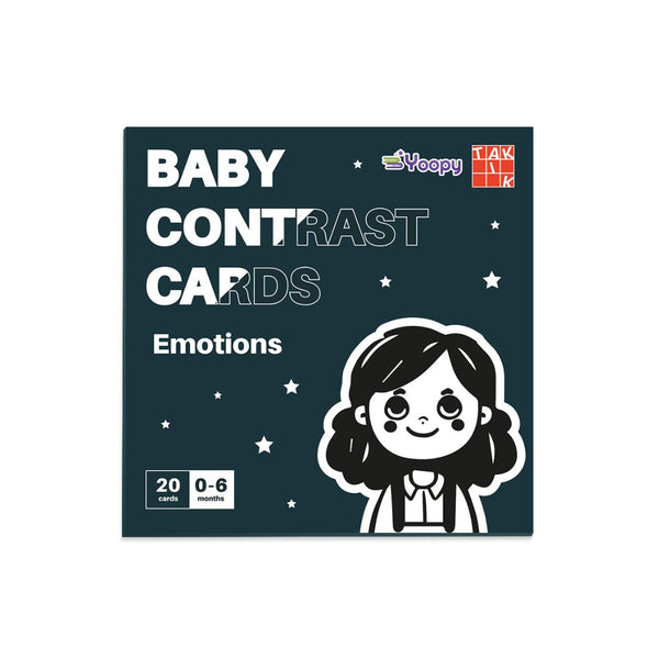 Emoce ve věku 0-6 měsíců