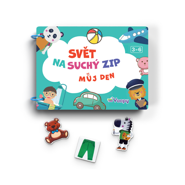 Svět na suchý zip: Můj den