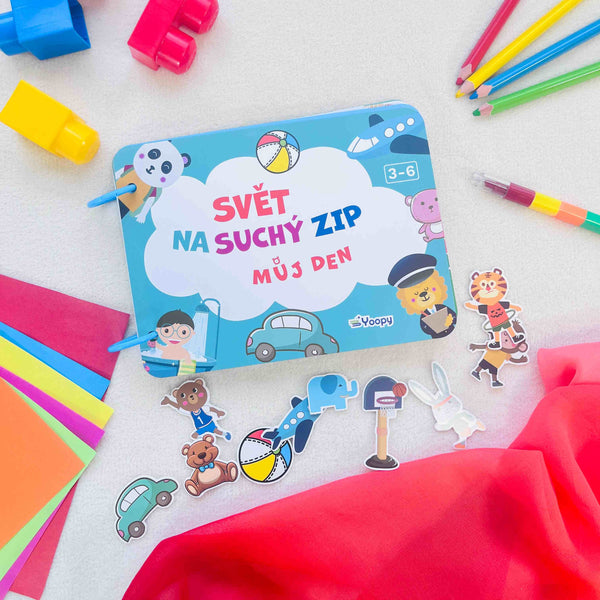 Svět na suchý zip: Můj den