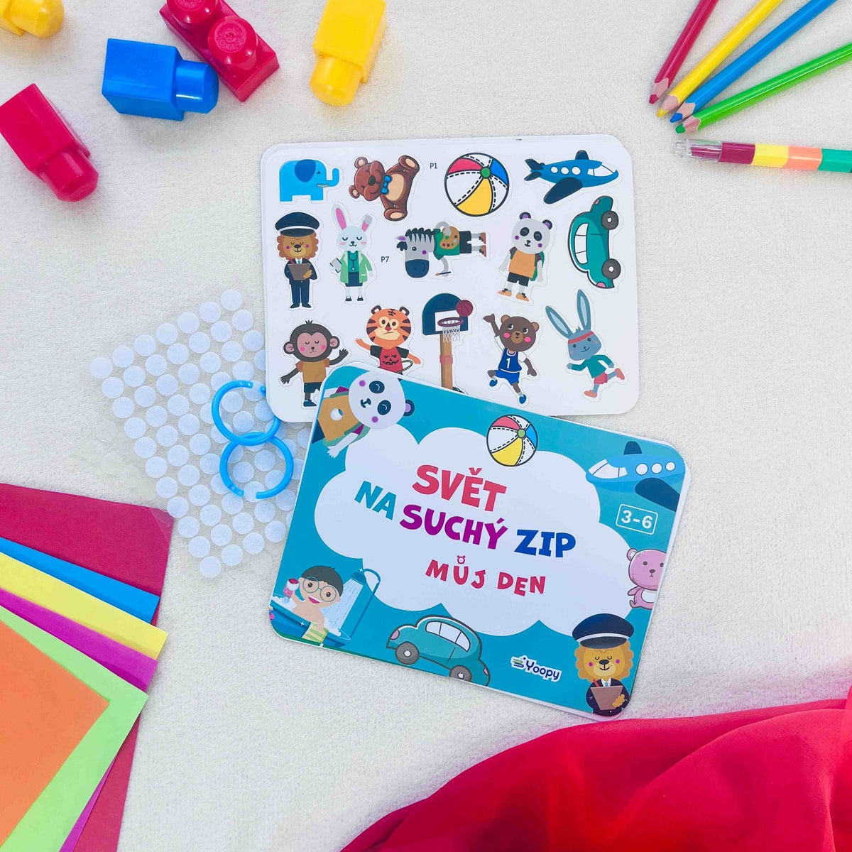 Svět na suchý zip: Můj den