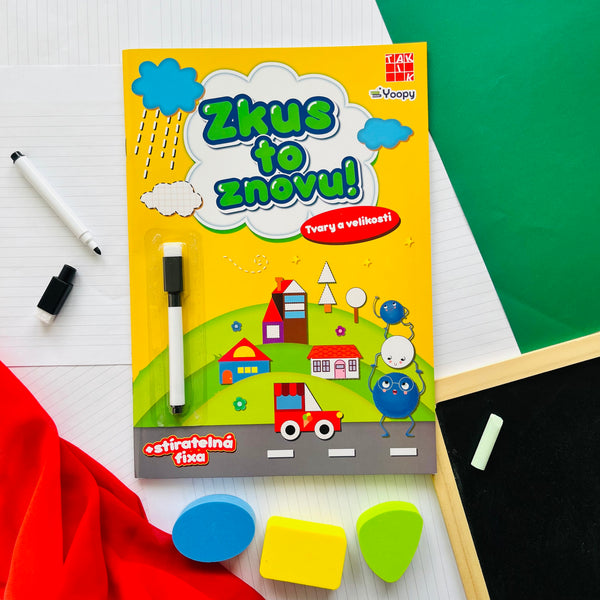 Zkus to znovu! – Tvary a velikosti - Yoopy.cz