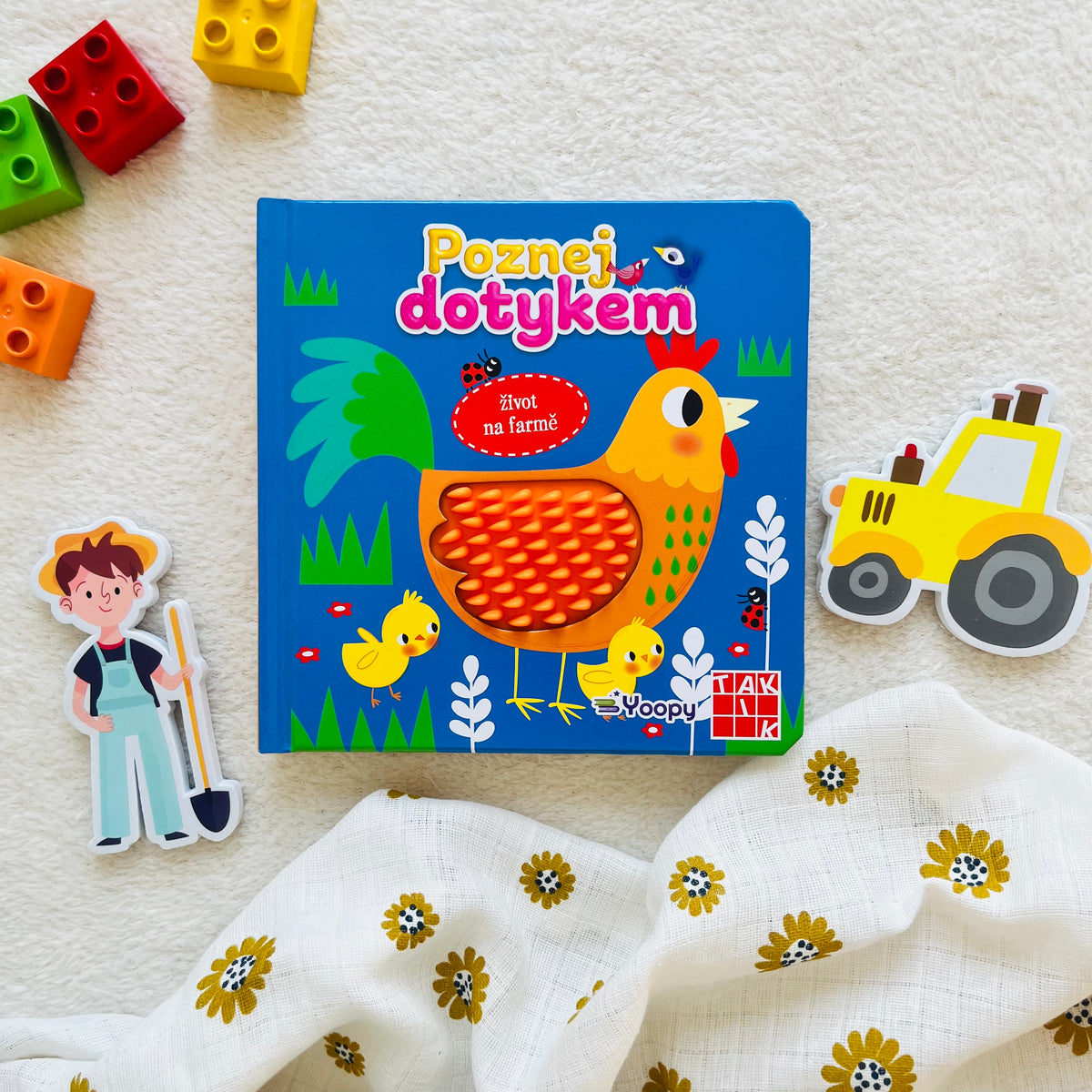 Poznej dotykem - život na farmě - Yoopy.cz